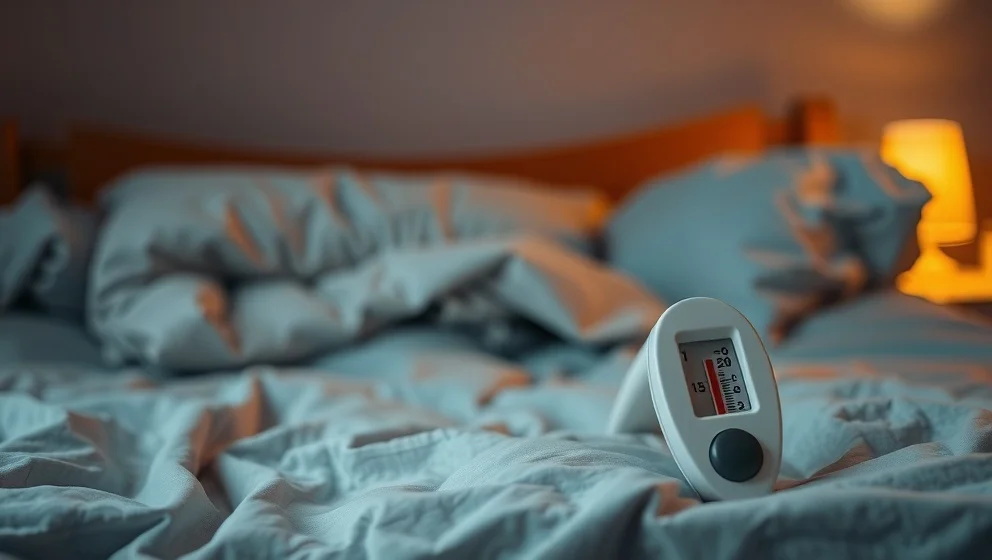 Feber på natten, frisk på dagen – varför händer det