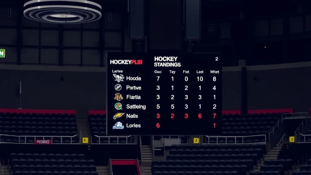 Hockey VM resultat tabell så långt