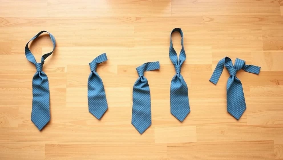 Hur knyter man en slips rätt