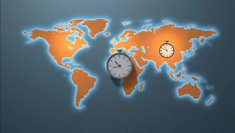 Hur mycket är klockan i USA just nu