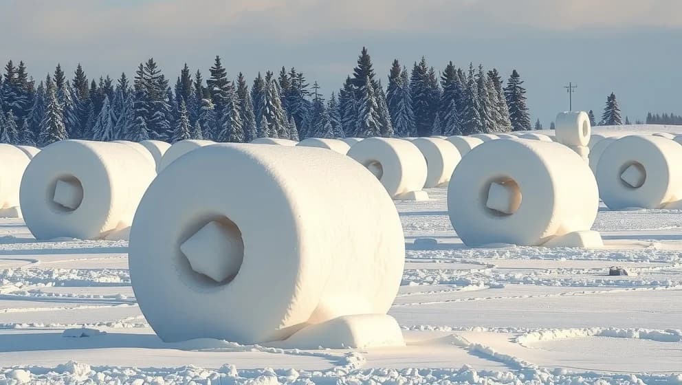 Sällskapsresan II och snöroller i Sverige