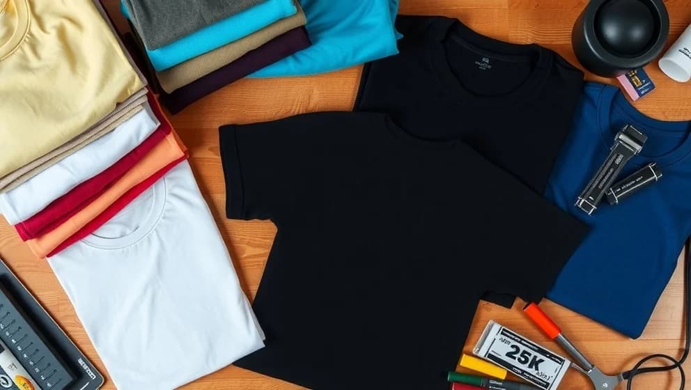 T-shirt med tryck för alla tillfällen