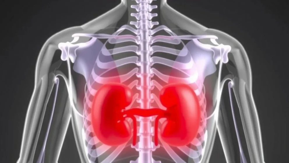 Var sitter njurarna på ryggen