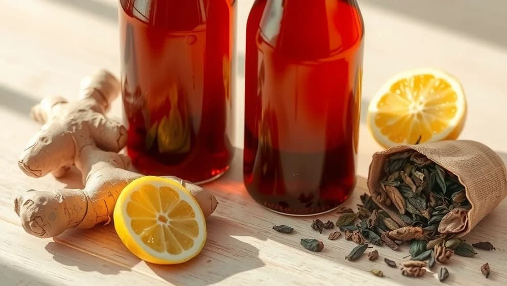 Vegan kombucha tea essence förklarad enkelt